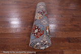 Turkmen Ersari Hand Knotted Wool Rug - 8' 9" X 11' 8" - Golden Nile