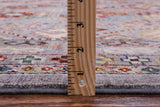 Turkmen Ersari Hand Knotted Wool Rug - 8' 9" X 11' 8" - Golden Nile