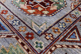Turkmen Ersari Hand Knotted Wool Rug - 5' 7" X 7' 9" - Golden Nile