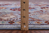 Turkmen Ersari Hand Knotted Wool Rug - 5' 7" X 7' 9" - Golden Nile