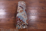 Turkmen Ersari Hand Knotted Wool Rug - 5' 7" X 7' 9" - Golden Nile