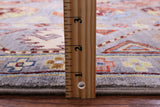Turkmen Ersari Handmade Wool Rug - 5' 10" X 8' 7" - Golden Nile