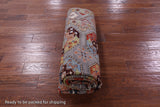 Turkmen Ersari Handmade Wool Rug - 5' 10" X 8' 7" - Golden Nile