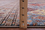 Khorjin Persian Gabbeh Hand Knotted Wool Rug - 8' 11" X 12' 3" - Golden Nile