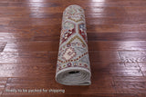 Gret Turkmen Ersari Handmade Wool Runner Rug - 2' 6" X 13' 10" - Golden Nile