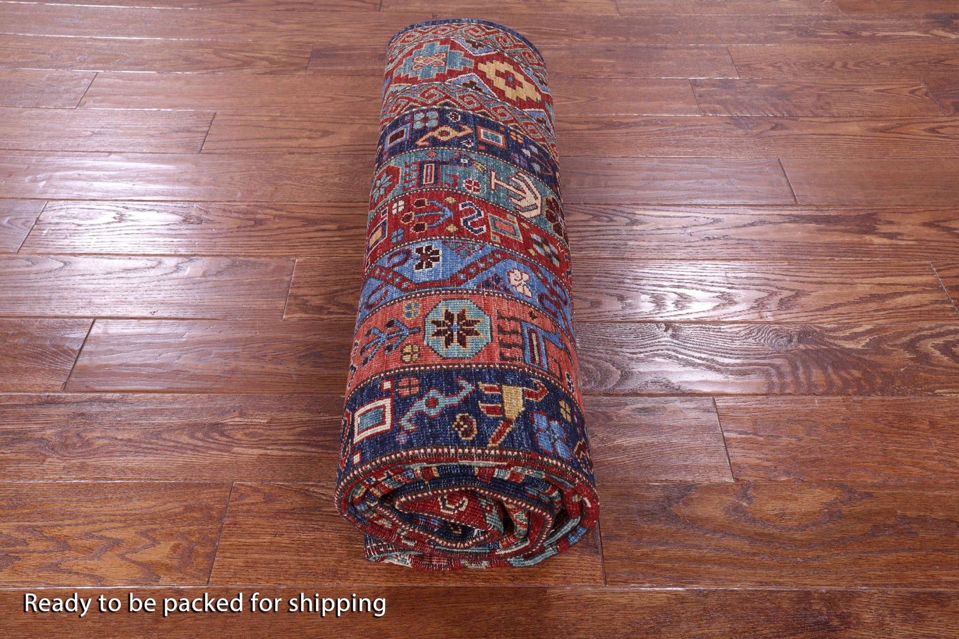 Shall Persian Gabbeh Hand Knotted Wool Rug - 5' 10" X 8' 9" - Golden Nile