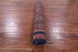 Shall Persian Gabbeh Handmade Wool Rug - 4' 2" X 5' 11" - Golden Nile