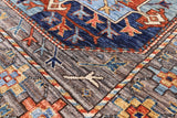 Turkmen Ersari Handmade Wool Rug - 4' 3" X 6' 0" - Golden Nile