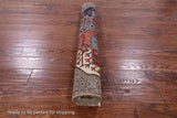 Turkmen Ersari Handmade Wool Rug - 4' 3" X 6' 0" - Golden Nile