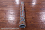 Blue Persian Ziegler Handmade Wool Rug - 4' 2" X 6' 0" - Golden Nile