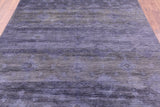 Full Pile Overdyed Hand Knotted Wool Rug - 6' 8" X 8' 0" - Golden Nile