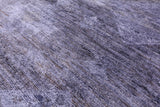 Full Pile Overdyed Hand Knotted Wool Rug - 6' 8" X 8' 0" - Golden Nile