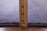Full Pile Overdyed Hand Knotted Wool Rug - 6' 8" X 8' 0" - Golden Nile