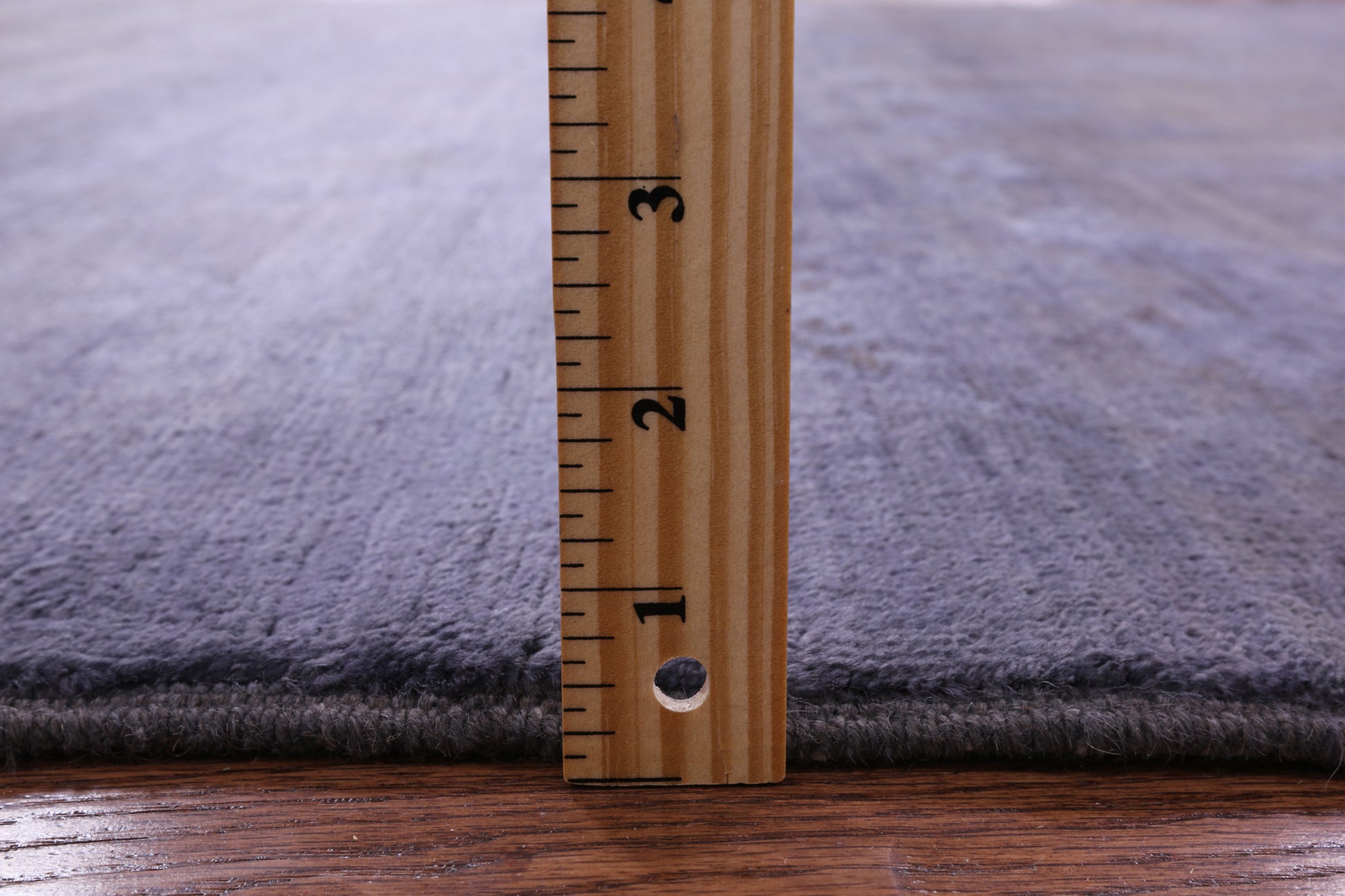 Full Pile Overdyed Hand Knotted Wool Rug - 6' 8" X 8' 0" - Golden Nile