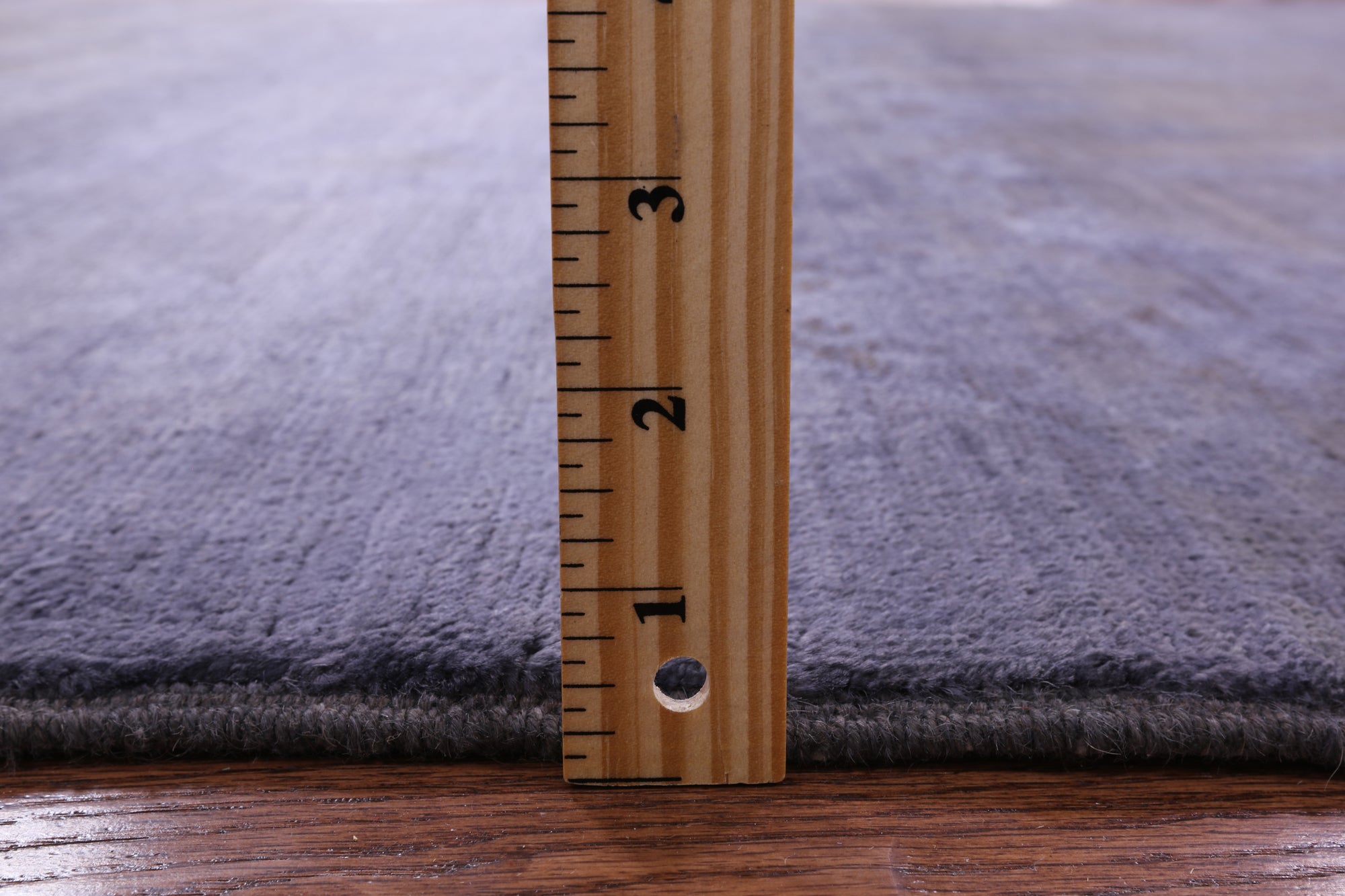 Full Pile Overdyed Hand Knotted Wool Rug - 6' 8" X 8' 0" - Golden Nile