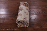 Ivory Persian Tabriz Handmade Wool Rug - 4' 10" X 6' 7" - Golden Nile