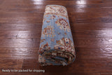 Blue Persian Tabriz Handmade Wool Rug - 4' 10" X 6' 8" - Golden Nile
