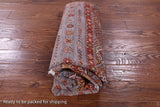 Khorjin Persian Gabbeh Handmade Wool Rug - 4' 10" X 6' 7" - Golden Nile