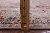 Peshawar Hand Knotted Wool Rug - 9' 1" X 11' 9" - Golden Nile