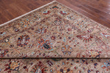 Peshawar Hand Knotted Wool Rug - 9' 1" X 11' 9" - Golden Nile
