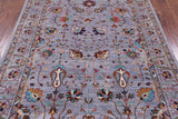 Peshawar Hand Knotted Wool Rug - 5' 8" X 7' 8" - Golden Nile