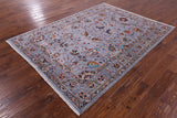 Peshawar Hand Knotted Wool Rug - 5' 8" X 7' 8" - Golden Nile