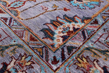 Peshawar Hand Knotted Wool Rug - 5' 8" X 7' 8" - Golden Nile