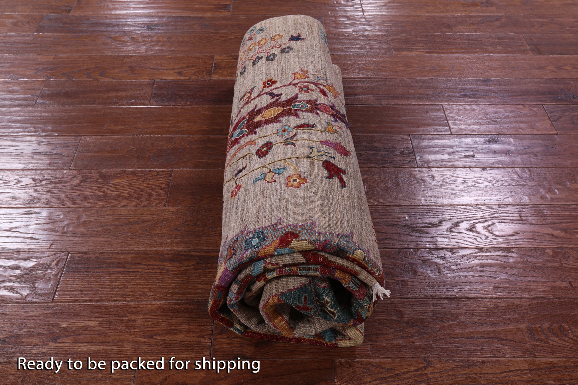 Tribal Persian Gabbeh Handmade Wool Rug - 5' 8" X 7' 8" - Golden Nile
