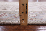 Ivory Turkish Oushak Hand Knotted Runner Rug - 2' 7" X 11' 10" - Golden Nile