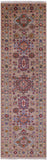 Super Kazak Handmade Wool Runner Rug - 2' 7" X 8' 11" - Golden Nile