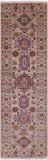 Super Kazak Hand Knotted Wool Runner Rug - 2' 8" X 9' 0" - Golden Nile