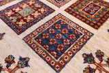 Ivory Garden Design Persian Hand Knotted Wool Runner Rug - 2' 9" X 10' 4" - Golden Nile