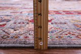 Turkmen Ersari Hand Knotted Wool Rug - 5' 10" X 7' 10" - Golden Nile