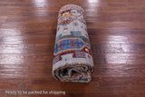 Turkmen Ersari Hand Knotted Wool Rug - 5' 10" X 7' 10" - Golden Nile