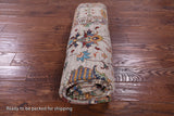 Peshawar Handmade Wool Rug - 5' 9" X 8' 0" - Golden Nile