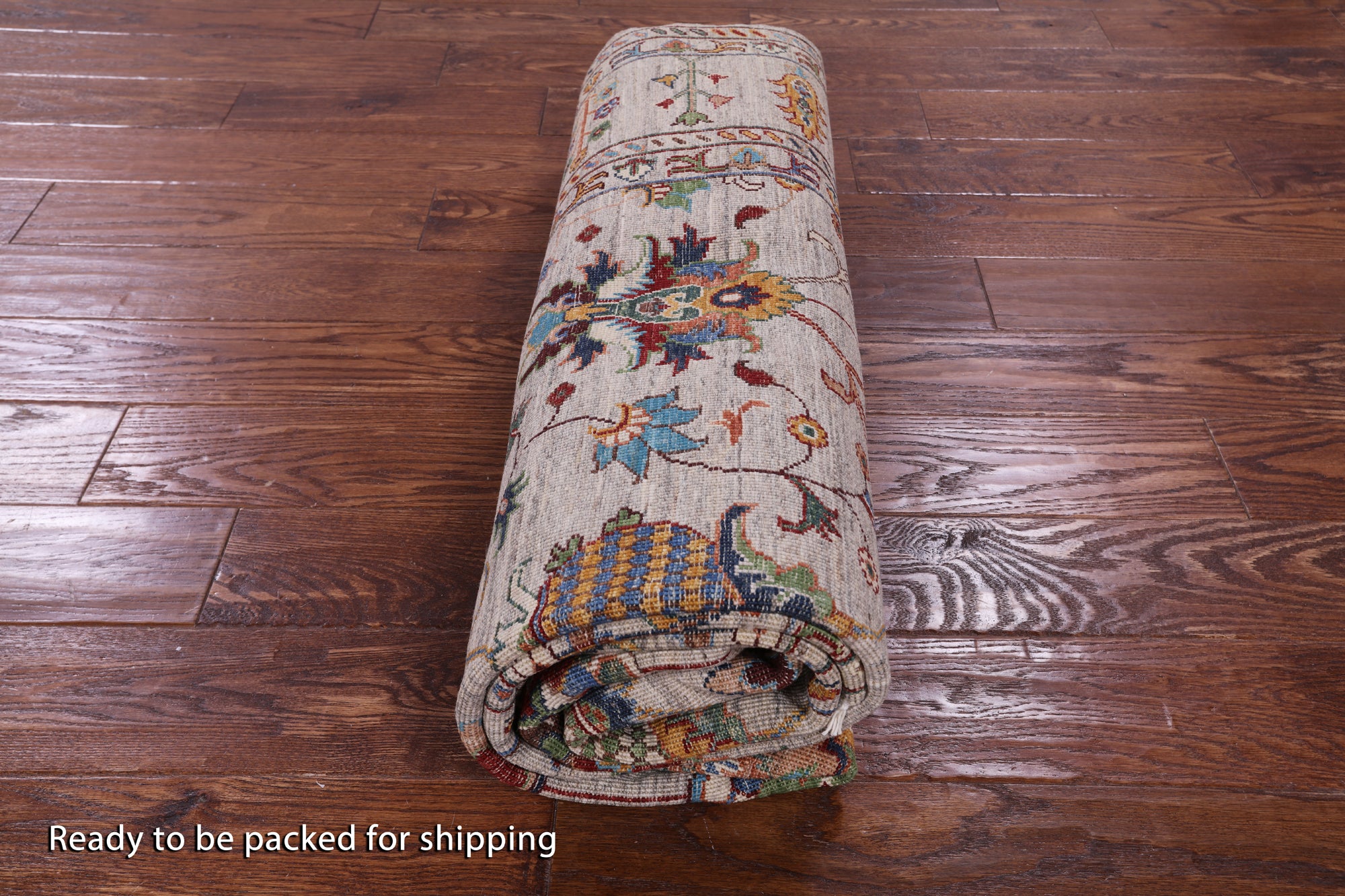 Peshawar Handmade Wool Rug - 5' 9" X 8' 0" - Golden Nile