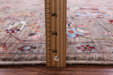 Peshawar Hand Knotted Wool Rug - 5' 8" X 7' 6" - Golden Nile