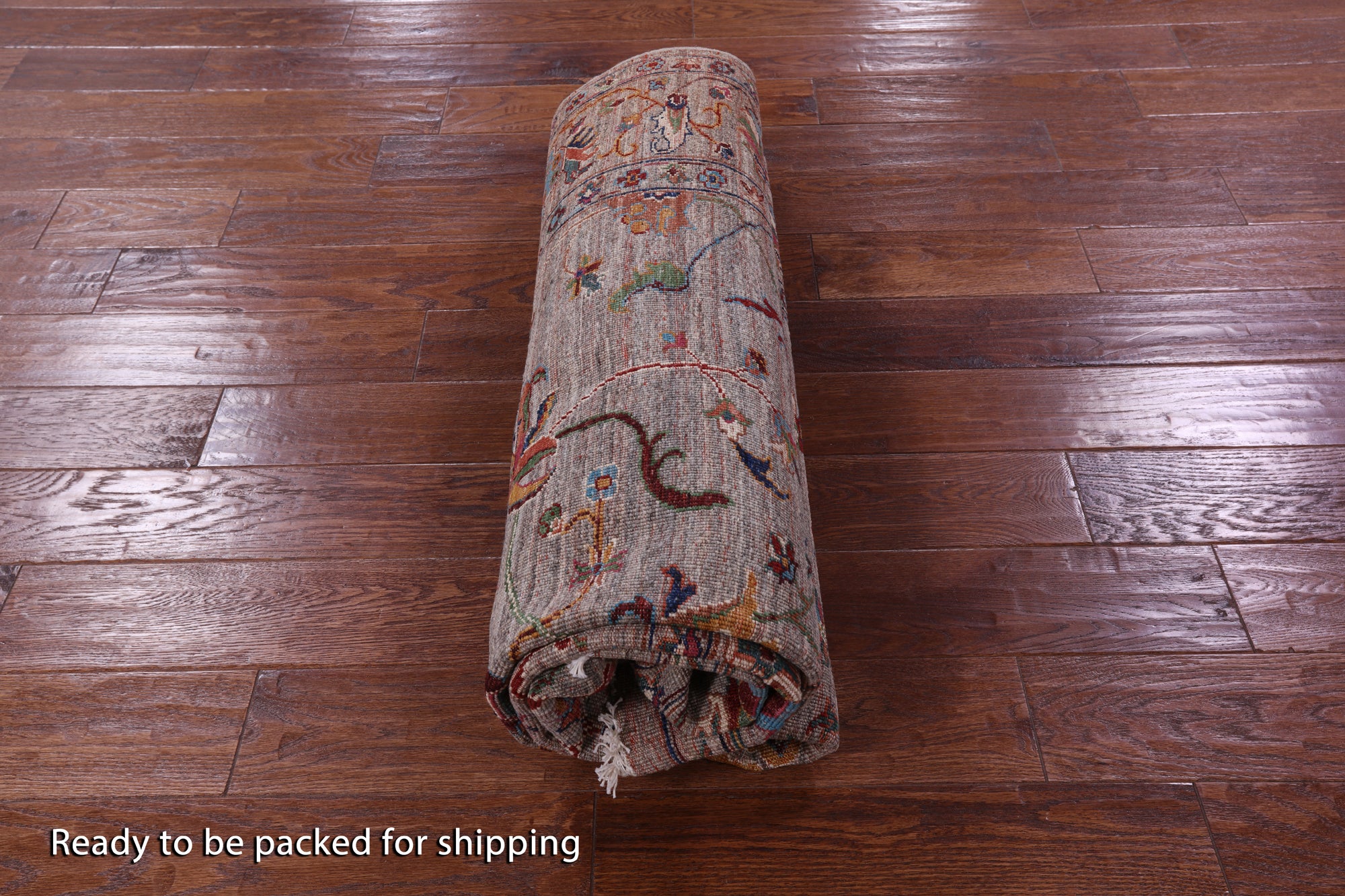 Peshawar Hand Knotted Wool Rug - 5' 8" X 7' 6" - Golden Nile