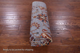 Grey Peshawar Hand Knotted Wool Rug - 5' 11" X 8' 10" - Golden Nile