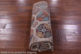 Turkmen Ersari Hand Knotted Wool Rug - 6' 9" X 10' 0" - Golden Nile