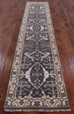 Grey Turkish Oushak Handmade Runner Rug - 2' 6" X 11' 7" - Golden Nile