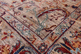 Peshawar Hand Knotted Wool Rug - 6' 9" X 9' 10" - Golden Nile
