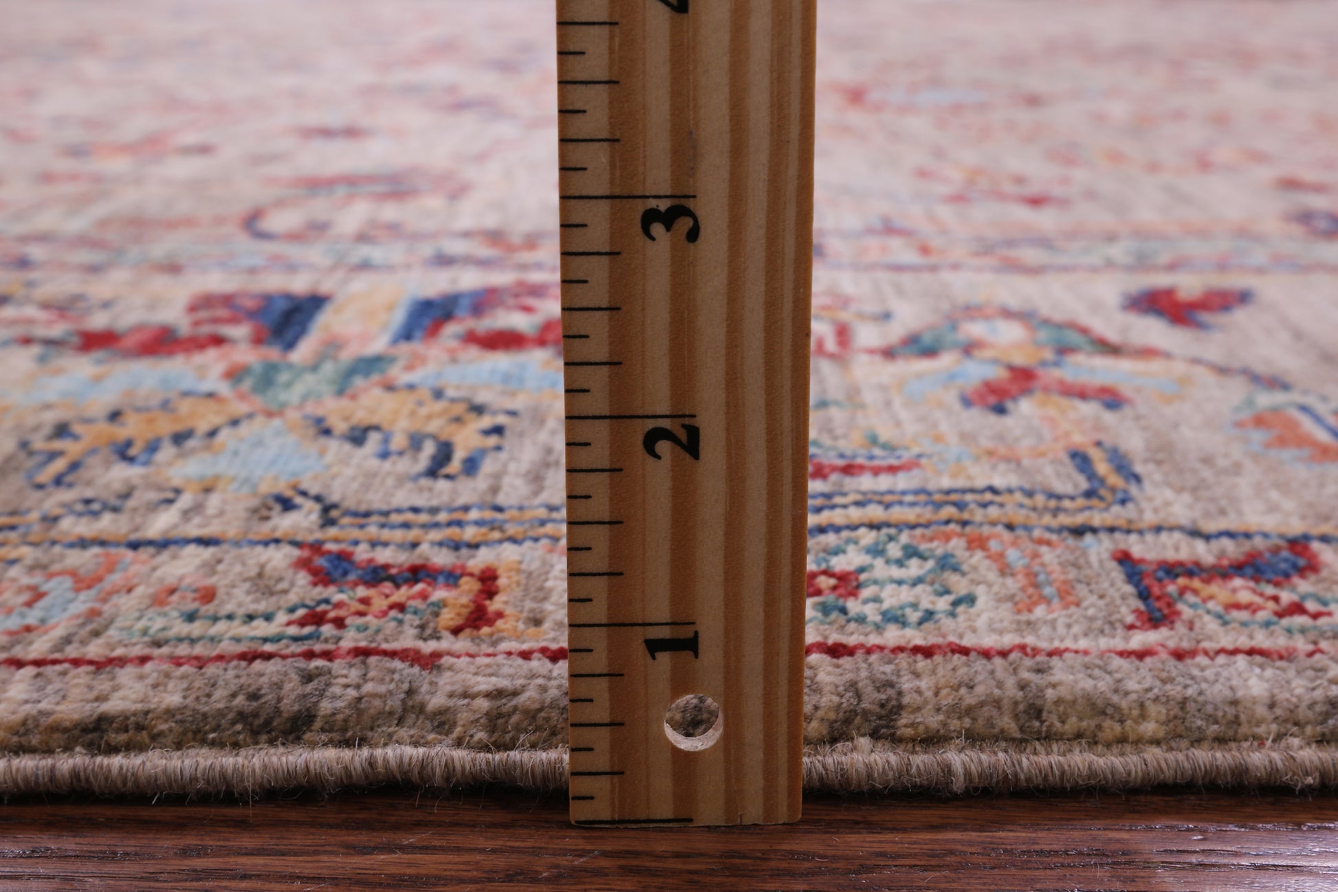 Peshawar Hand Knotted Wool Rug - 6' 9" X 9' 10" - Golden Nile