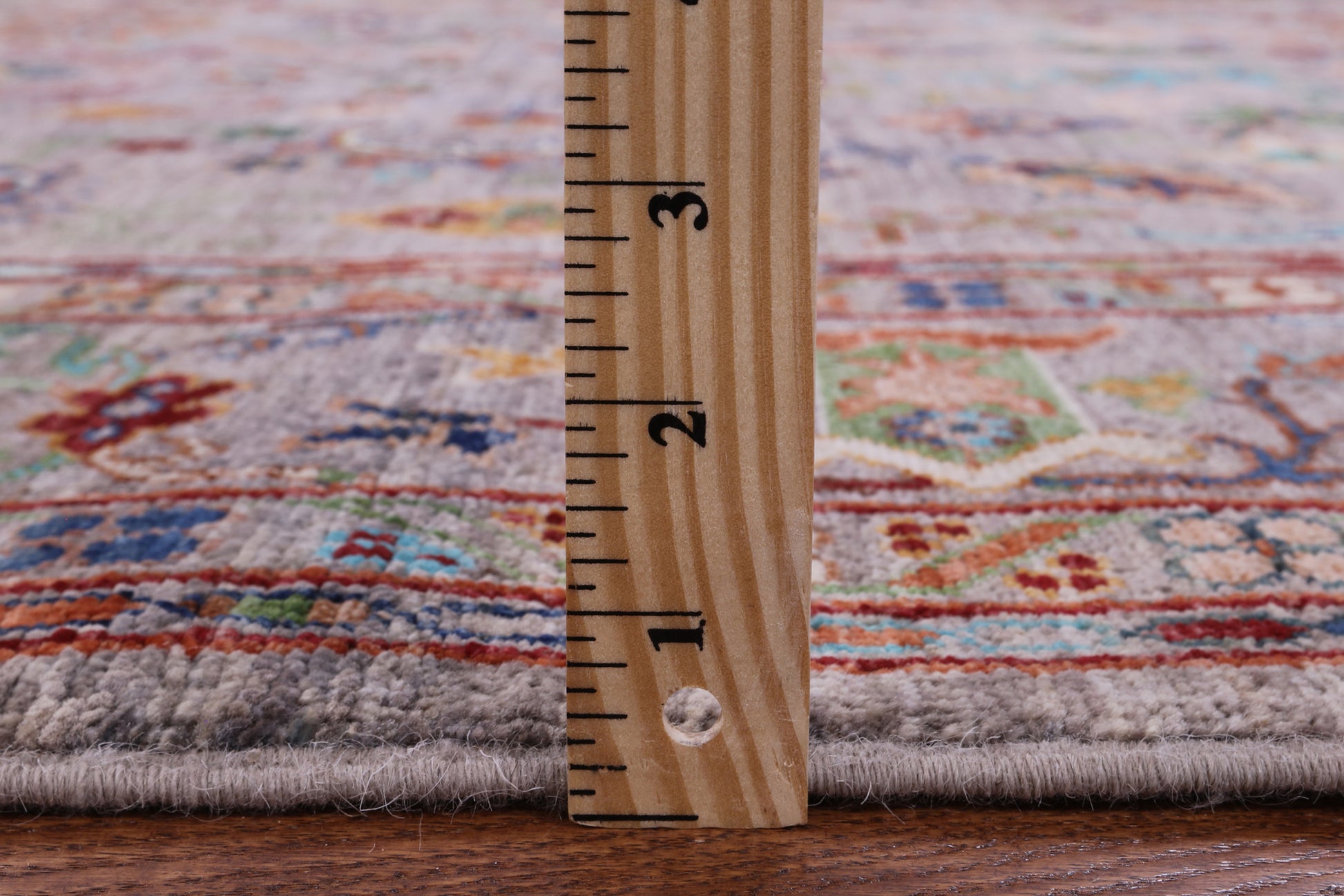 Peshawar Hand Knotted Wool Rug - 5' 8" X 7' 10" - Golden Nile