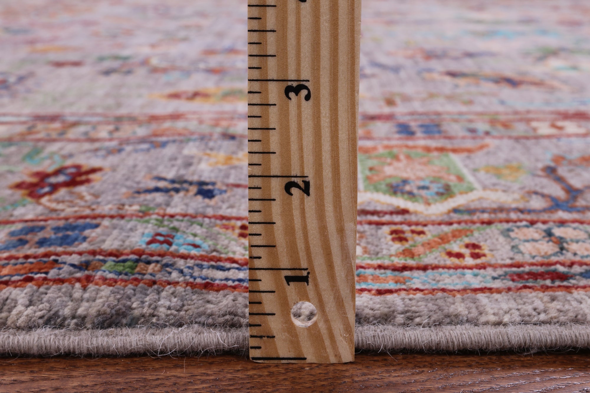 Peshawar Hand Knotted Wool Rug - 5' 8" X 7' 10" - Golden Nile