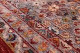Khorjin Persian Gabbeh Hand Knotted Wool Rug - 5' 0" X 6' 10" - Golden Nile