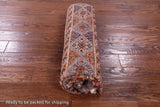 Khorjin Persian Gabbeh Hand Knotted Wool Rug - 5' 0" X 6' 10" - Golden Nile