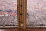 Peshawar Hand Knotted Wool Rug - 5' 1" X 6' 6" - Golden Nile