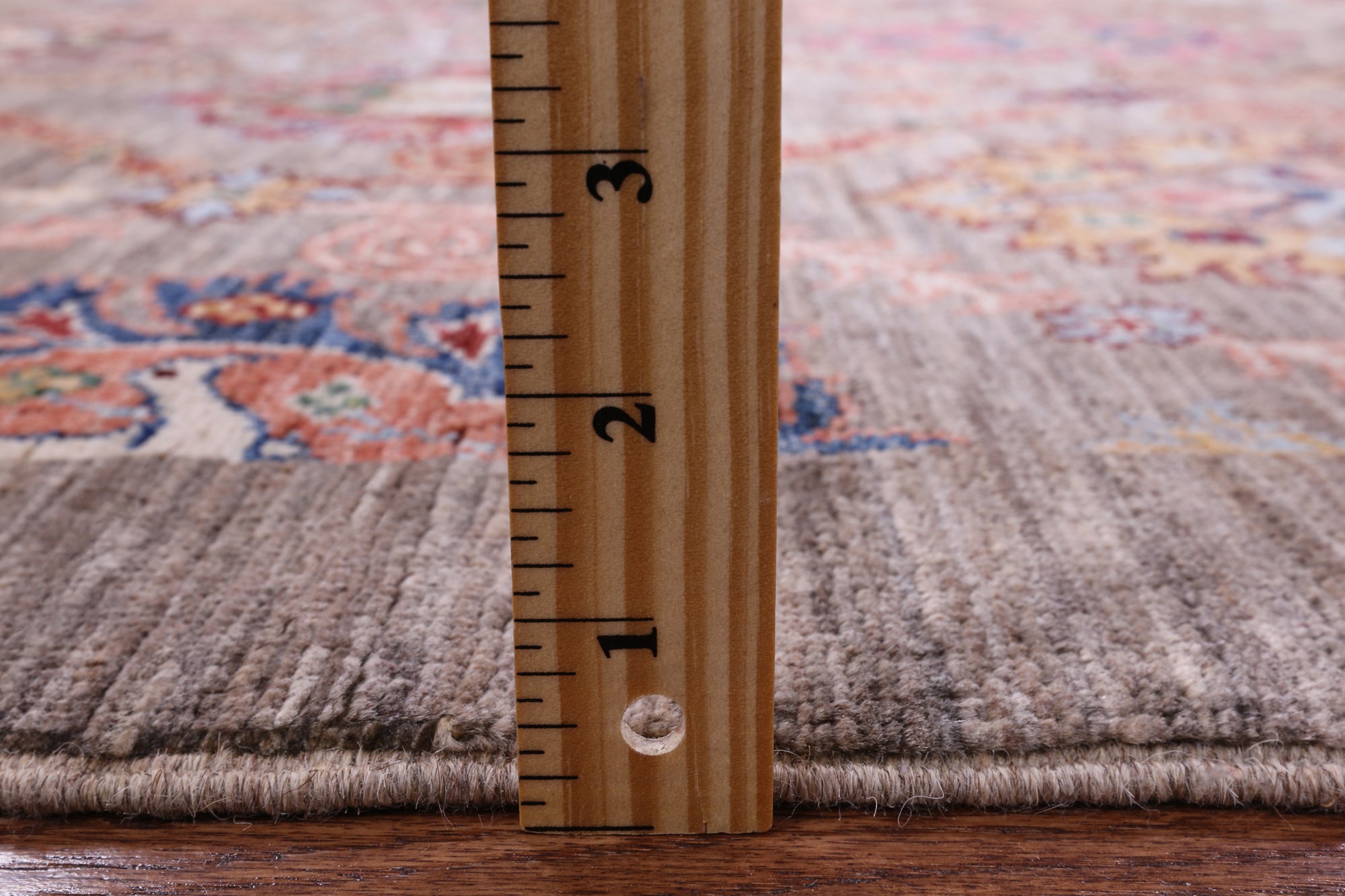 Peshawar Hand Knotted Wool Rug - 5' 1" X 6' 6" - Golden Nile