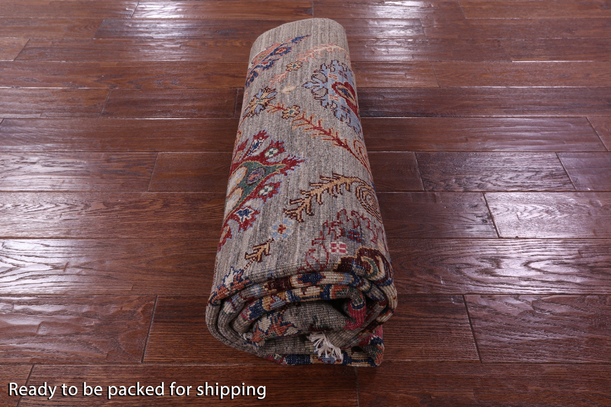 Peshawar Hand Knotted Wool Rug - 5' 1" X 6' 6" - Golden Nile